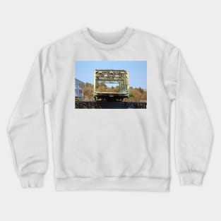 Swing Bridge Opening 2 Crewneck Sweatshirt